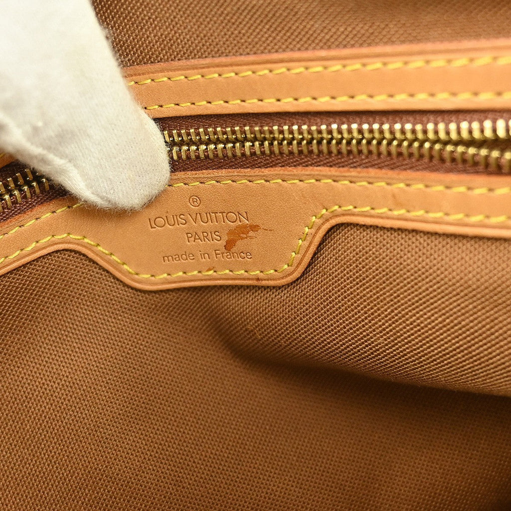 Louis Vuitton Cabas Piano Monogram Canvas Brown Canvas Tote Bag Bag (Pre-Owned)