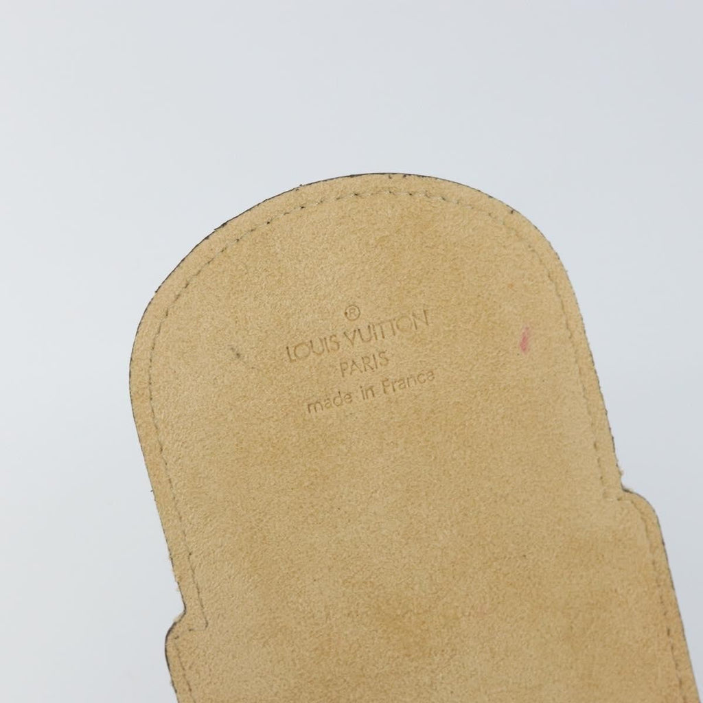 Louis Vuitton Etui À Lunette Canvas Brown Canvas Card Holders Accessory (Pre-Owned)