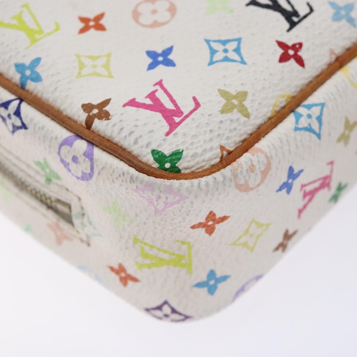 Louis Vuitton Wapity Trousse Pouch Monogram Multicolor Multicolour Canvas Clutche & Pouche Bag (Pre-Owned)