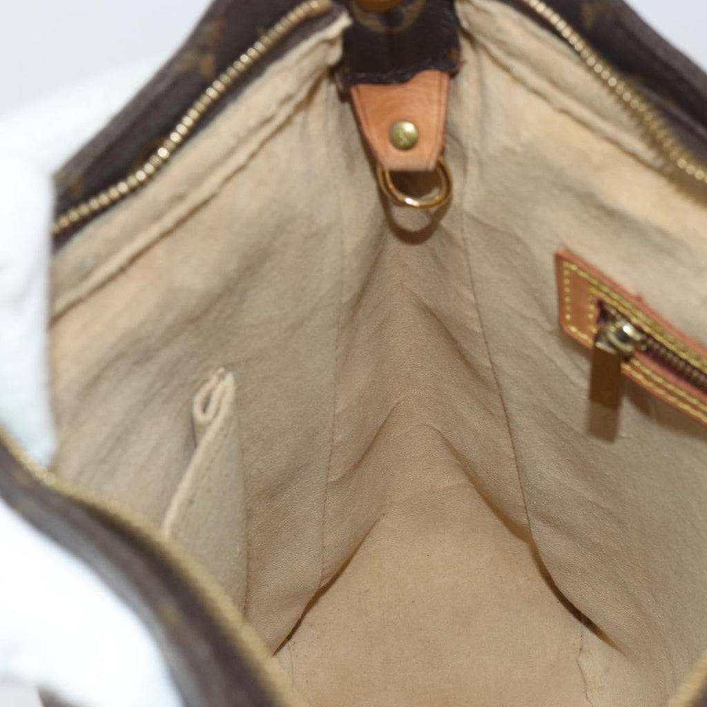 Louis Vuitton Monogram Looping Handbag Monogram Canvas Brown Canvas Shoulder Bag Bag (Pre-Owned)