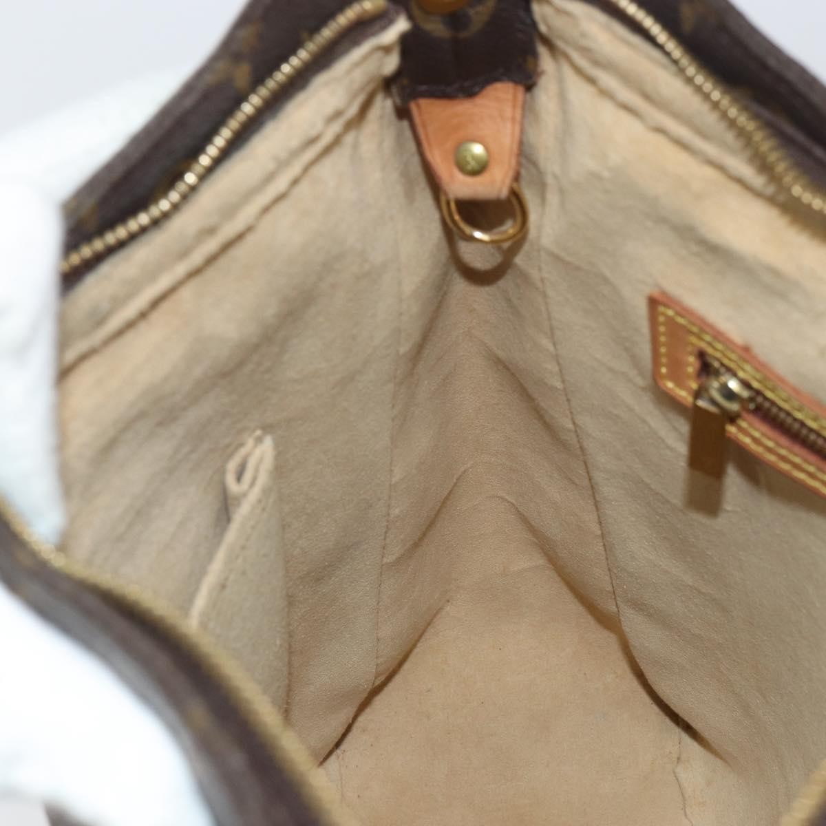 Louis Vuitton Monogram Looping Handbag Monogram Canvas Brown Canvas Shoulder Bag Bag (Pre-Owned)