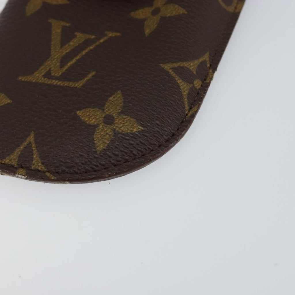Louis Vuitton Etui À Lunette Canvas Brown Canvas Card Holders Accessory (Pre-Owned)