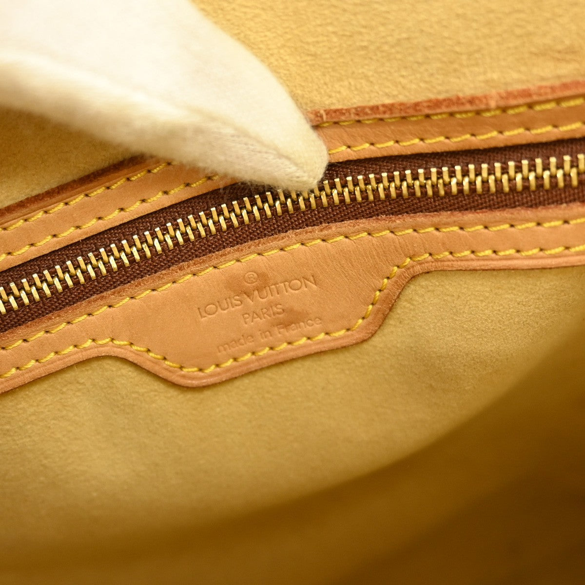 Louis Vuitton Monogram Looping Handbag Monogram Canvas Brown Canvas Shoulder Bag Bag (Pre-Owned)