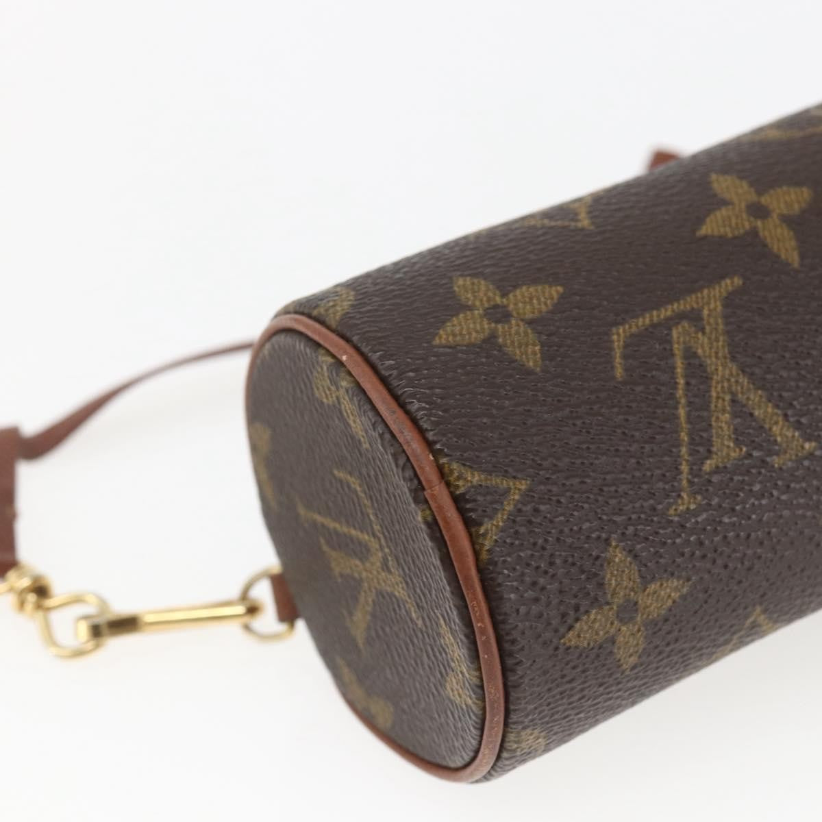 Louis Vuitton Papillon Pochette Monogram Canvas Brown Canvas Clutche & Pouche Bag (Pre-Owned)
