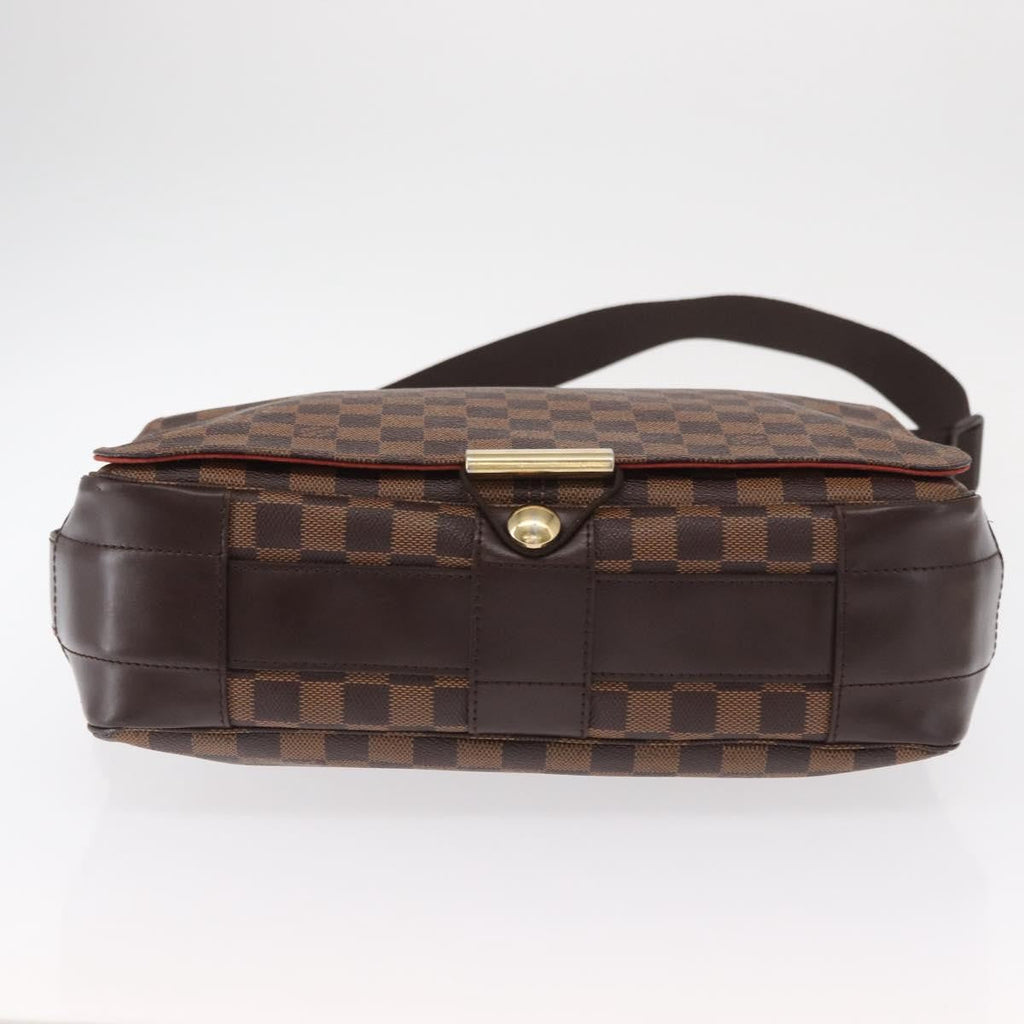 Louis Vuitton Bastille Bag Damier Brown Canvas Shoulder Bag Bag (Pre-Owned)