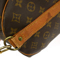 Louis Vuitton Keepall Bandouliere Bag Monogram Canvas Brown Canvas Travel Bag Bag (Pre-Owned)