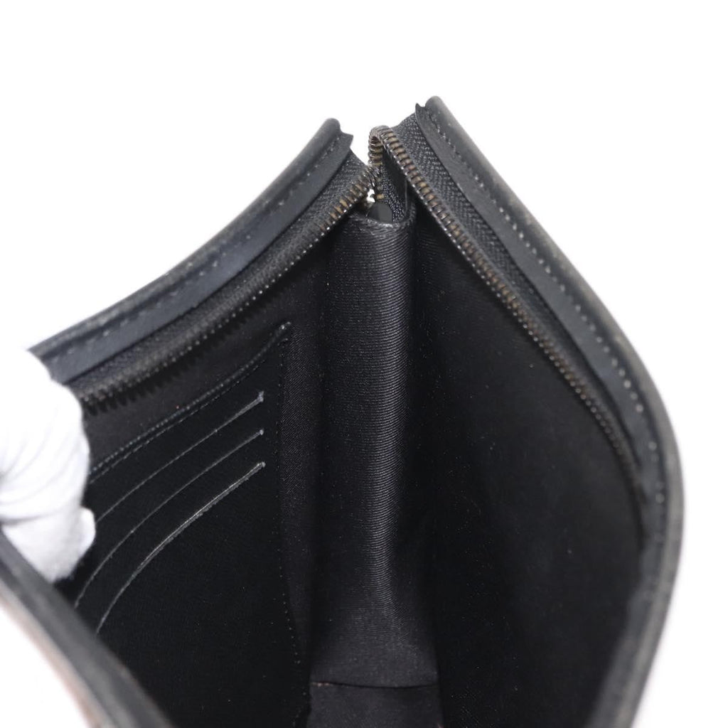 Louis Vuitton Pochette Voyage Monogram Eclipse Canvas Gray Canvas Clutche & Pouche Bag (Pre-Owned)
