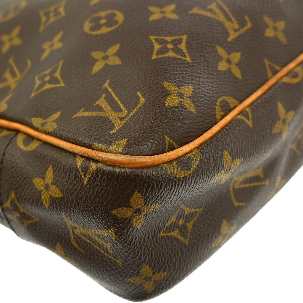 Louis Vuitton Porte-Documents Pegase Bag Monogram Canvas Brown Canvas Briefcase Bag (Pre-Owned)