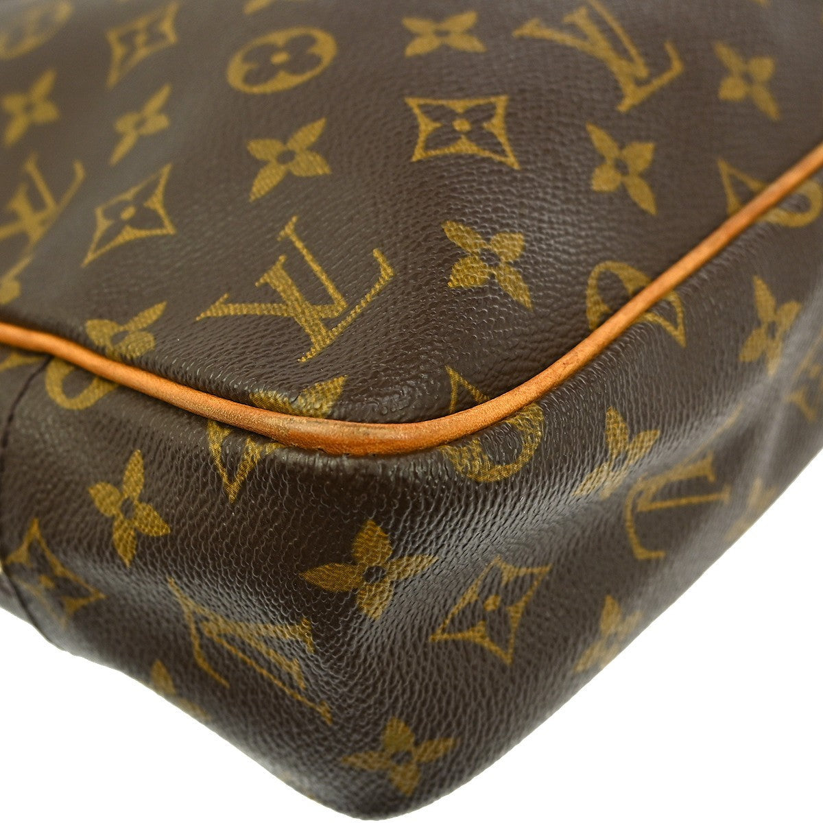 Louis Vuitton Porte-Documents Pegase Bag Monogram Canvas Brown Canvas Briefcase Bag (Pre-Owned)