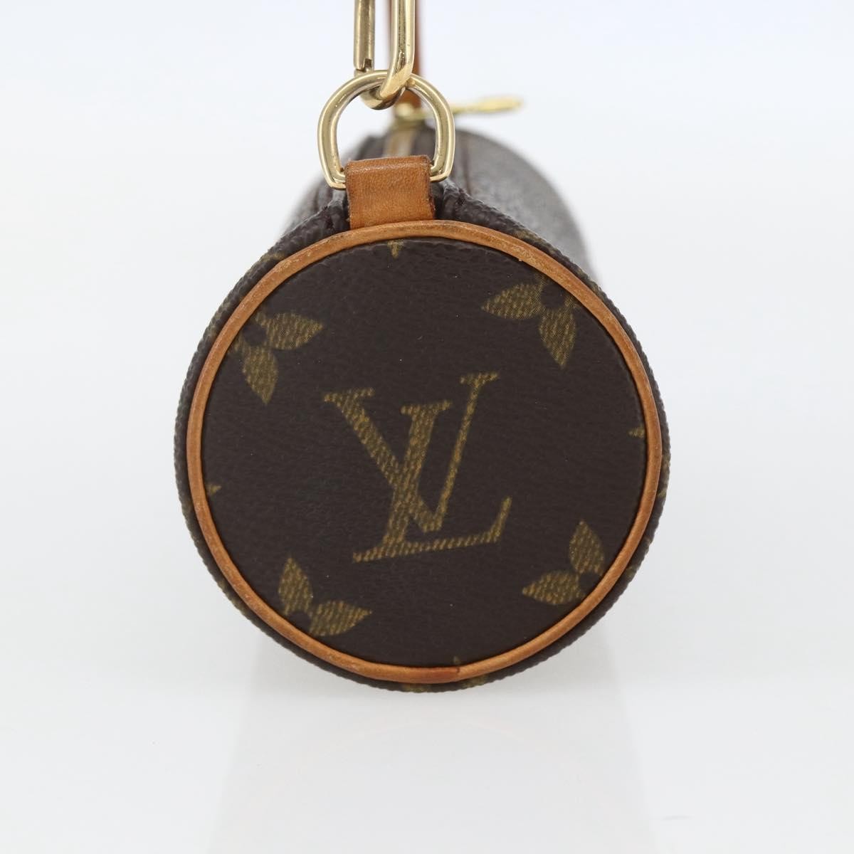 Louis Vuitton Papillon Pochette Monogram Canvas Brown Canvas Clutche & Pouche Bag (Pre-Owned)