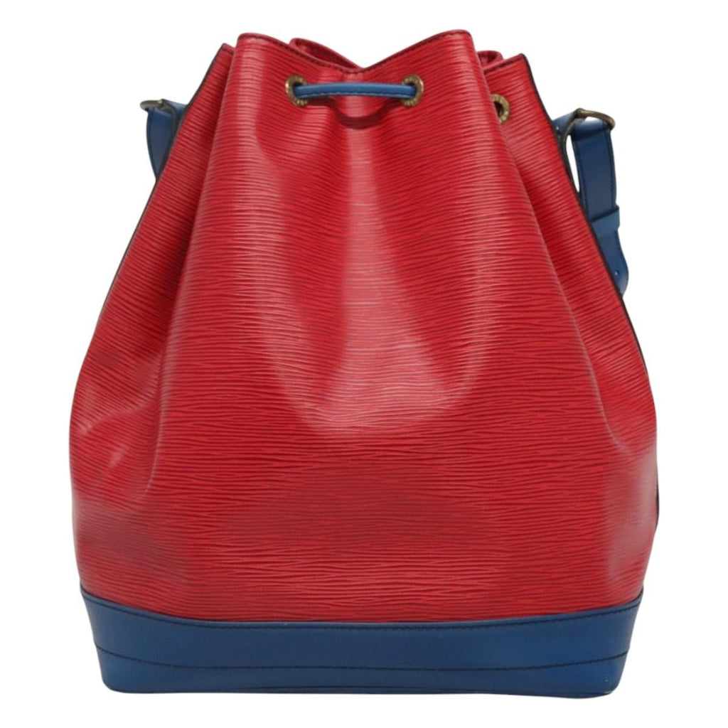 Louis Vuitton Bicolor Noe Handbag Epi Leather Red Leather Bag (Pre-Owned)
