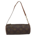 Louis Vuitton Papillon Pochette Monogram Canvas Brown Canvas Clutche & Pouche Bag (Pre-Owned)
