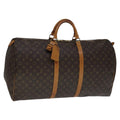 Louis Vuitton Keepall Bag Monogram Canvas Multicolour Canvas Bag (Pre-Owned)