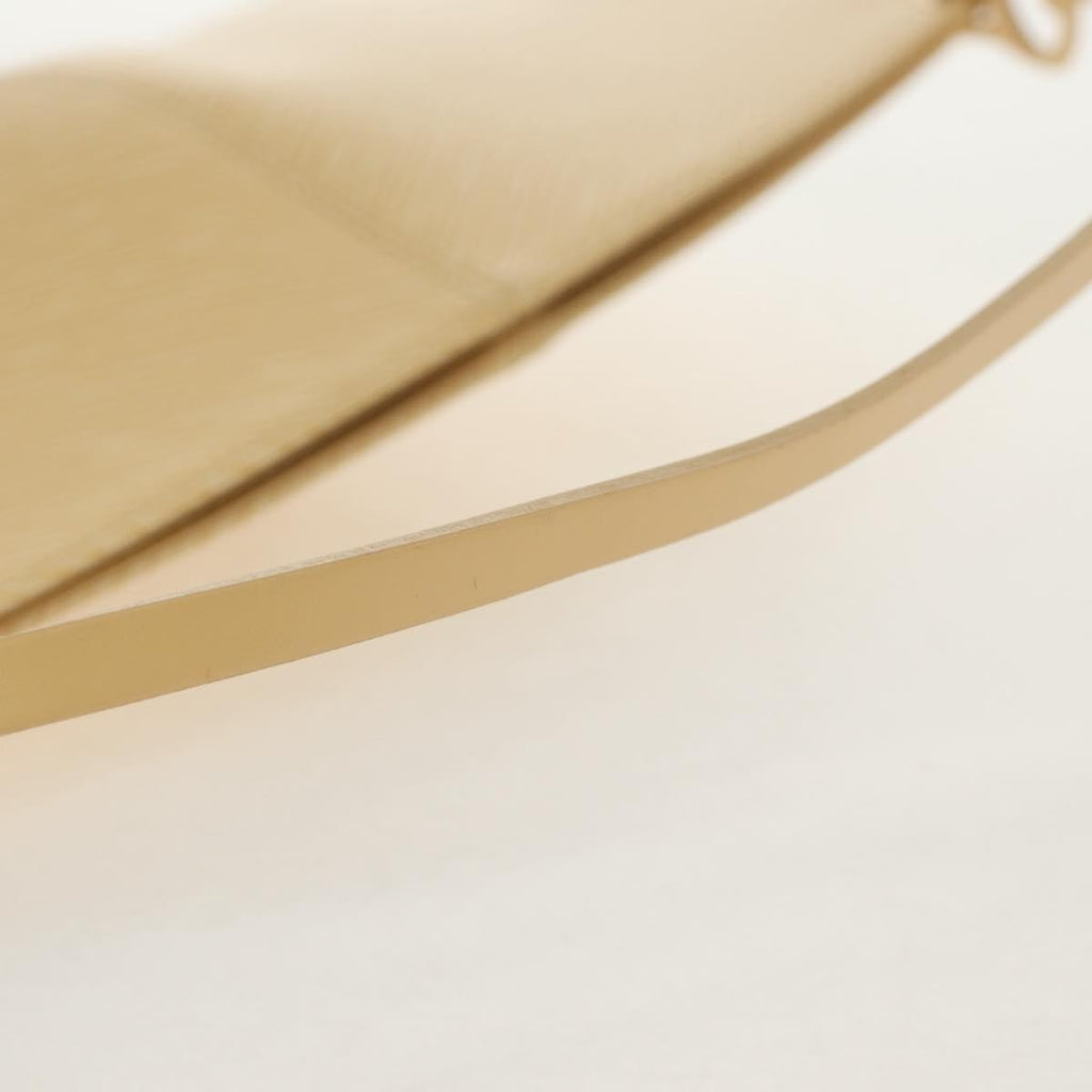 Louis Vuitton Demi Lune Pochette Epi Leather Beige Leather Clutche & Pouche Bag (Pre-Owned)