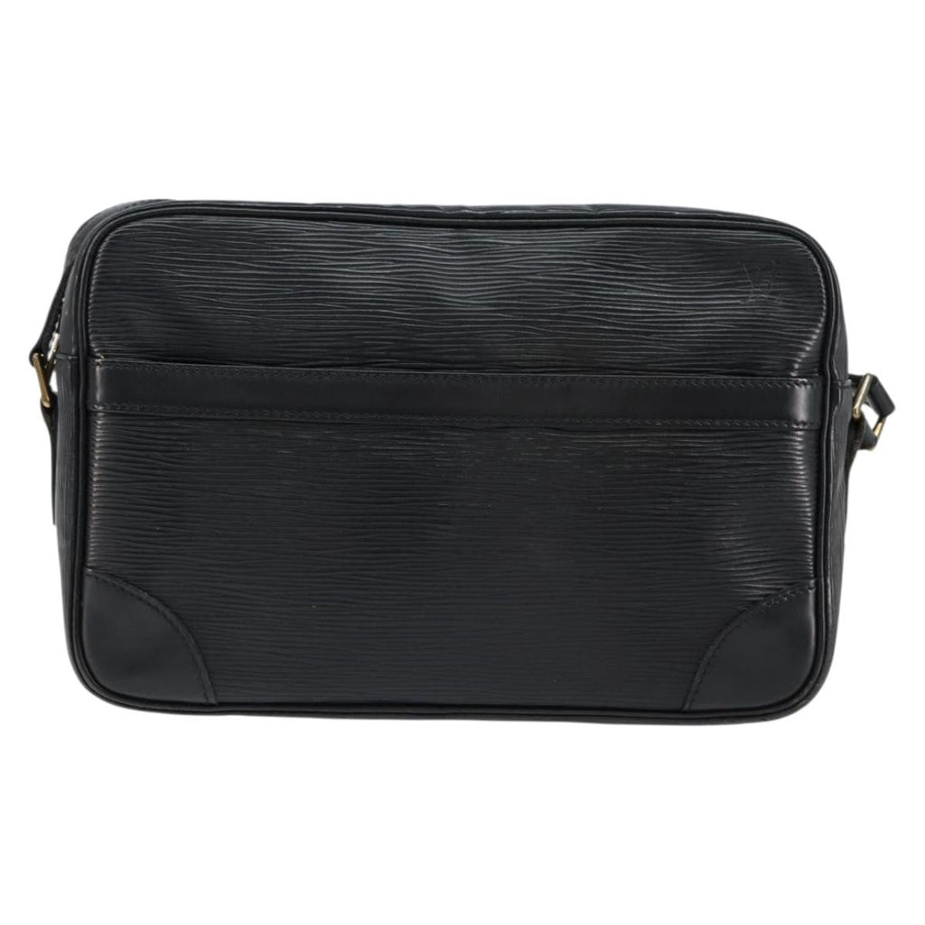 Louis Vuitton Trocadero Handbag Epi Leather Black Leather Shoulder Bag Bag (Pre-Owned)