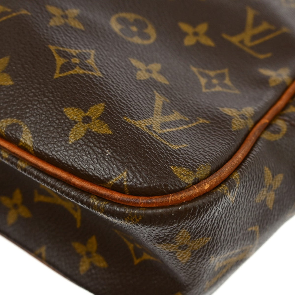 Louis Vuitton Porte-Documents Pegase Bag Monogram Canvas Brown Canvas Briefcase Bag (Pre-Owned)