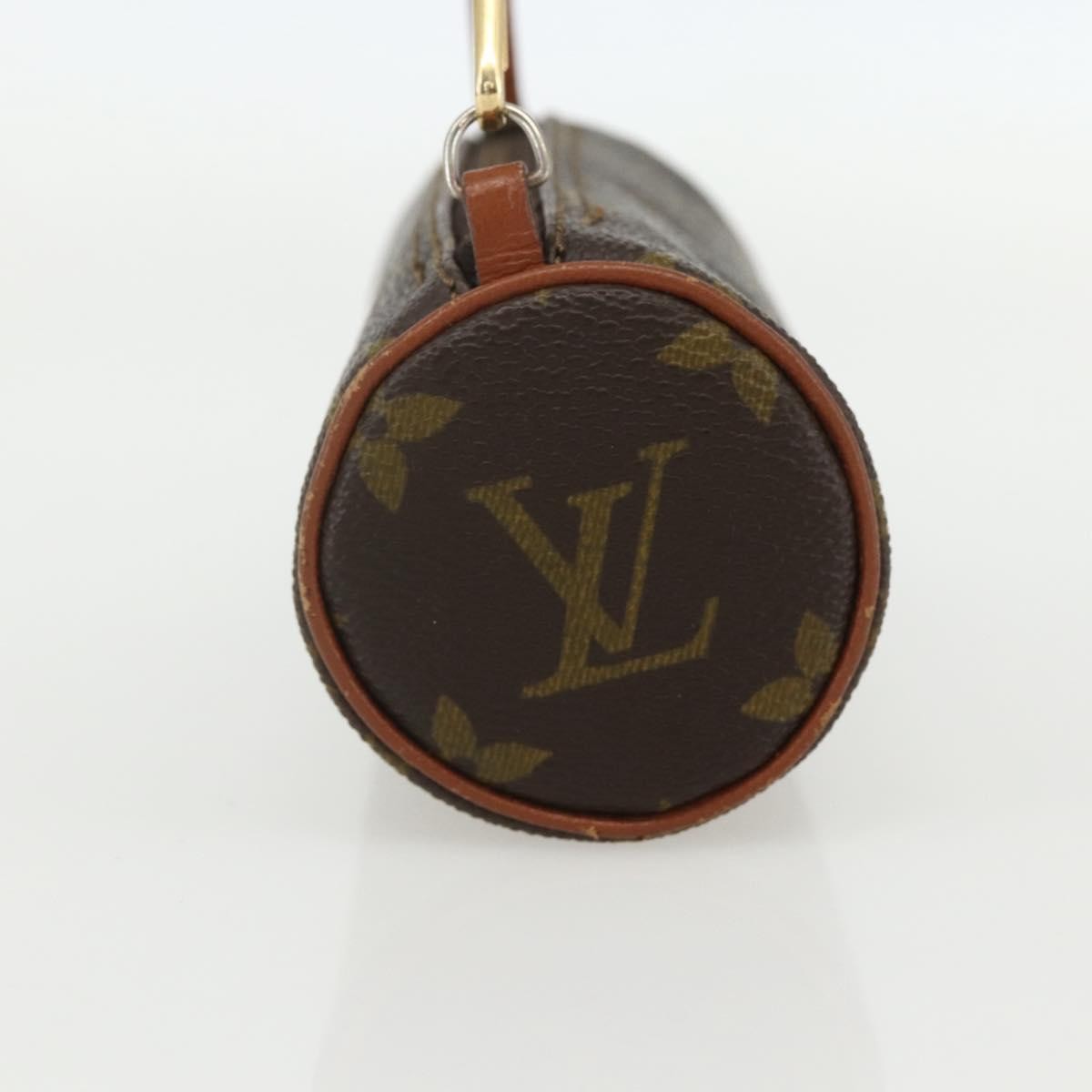 Louis Vuitton Papillon Pochette Monogram Canvas Brown Canvas Clutche & Pouche Bag (Pre-Owned)