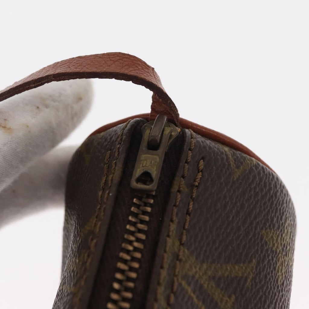 Louis Vuitton Papillon Pochette Monogram Canvas Brown Canvas Clutche & Pouche Bag (Pre-Owned)
