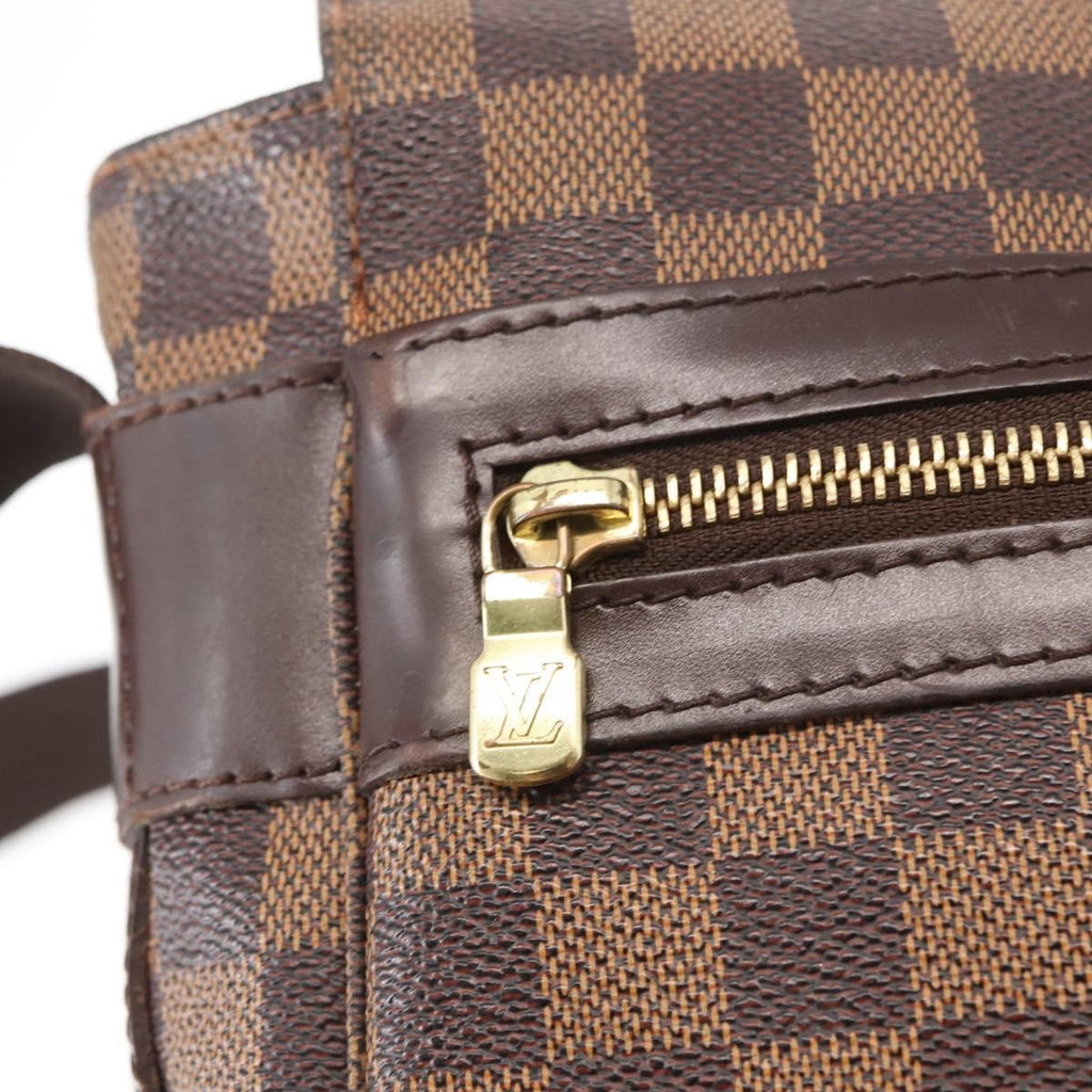 Louis Vuitton Bastille Bag Damier Brown Canvas Shoulder Bag Bag (Pre-Owned)