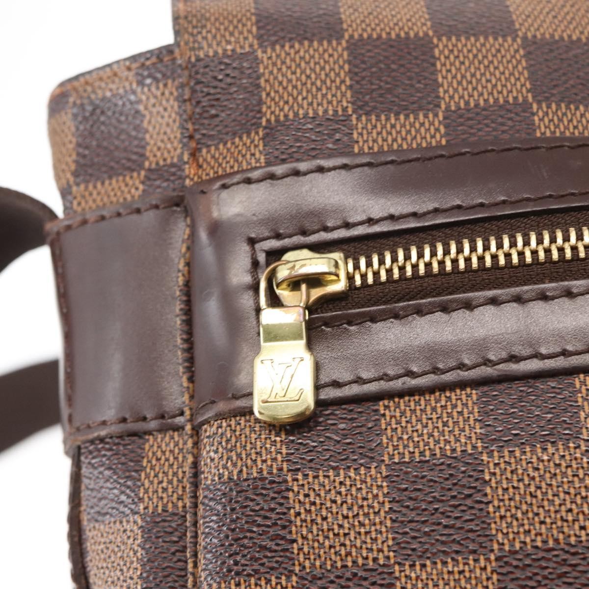 Louis Vuitton Bastille Bag Damier Brown Canvas Shoulder Bag Bag (Pre-Owned)