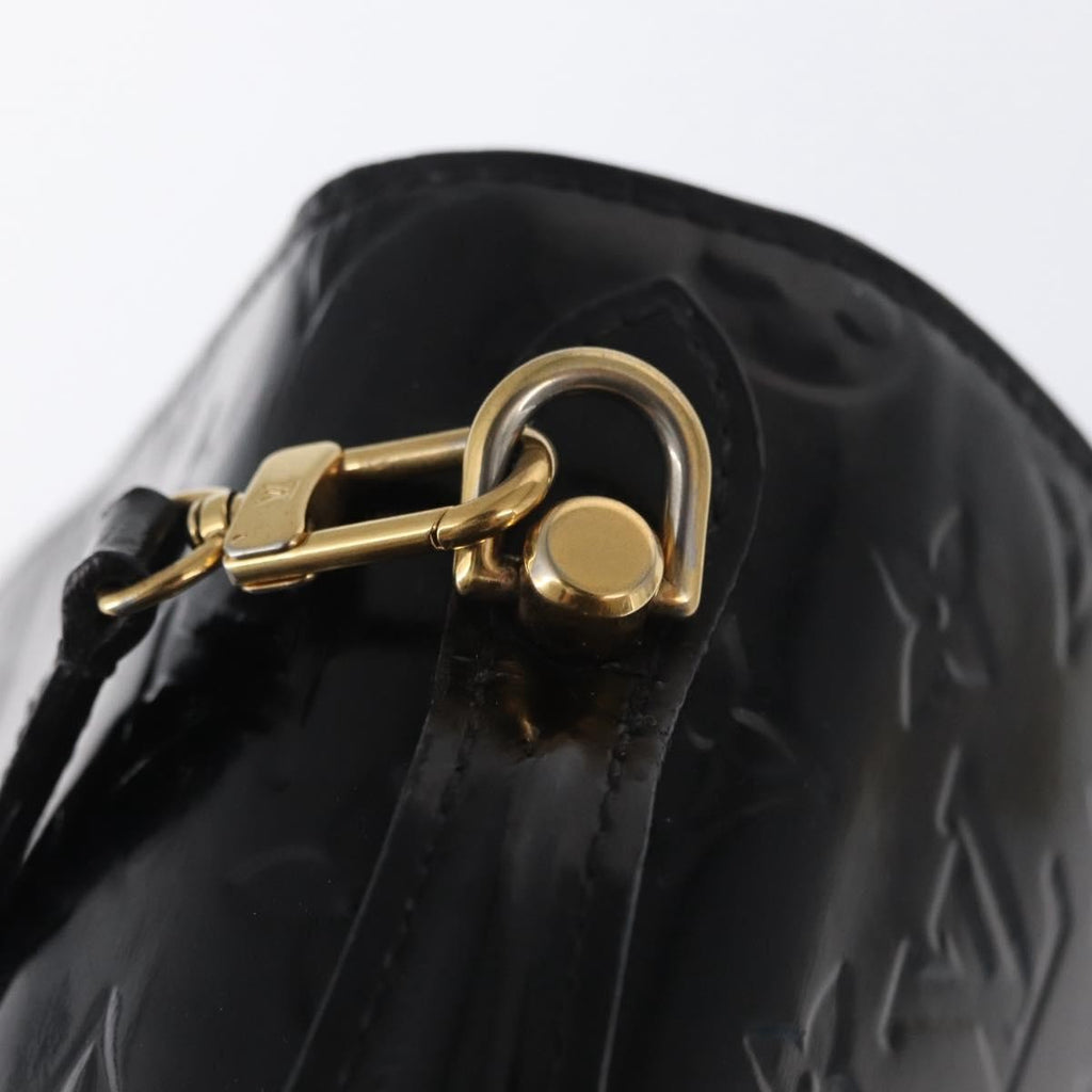 Louis Vuitton Mirada Handbag Monogram Vernis Black Patent_Leather Handbag (Pre-Owned)