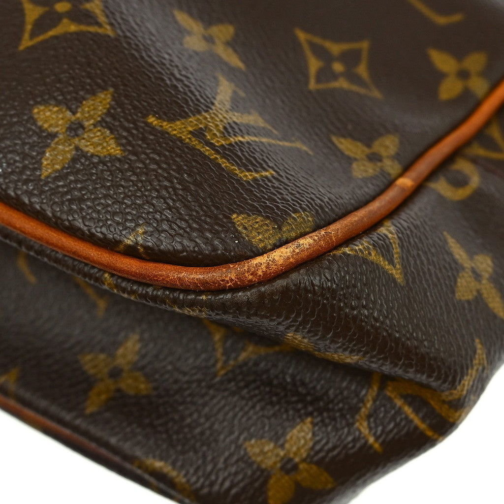 Louis Vuitton Porte-Documents Pegase Bag Monogram Canvas Brown Canvas Briefcase Bag (Pre-Owned)