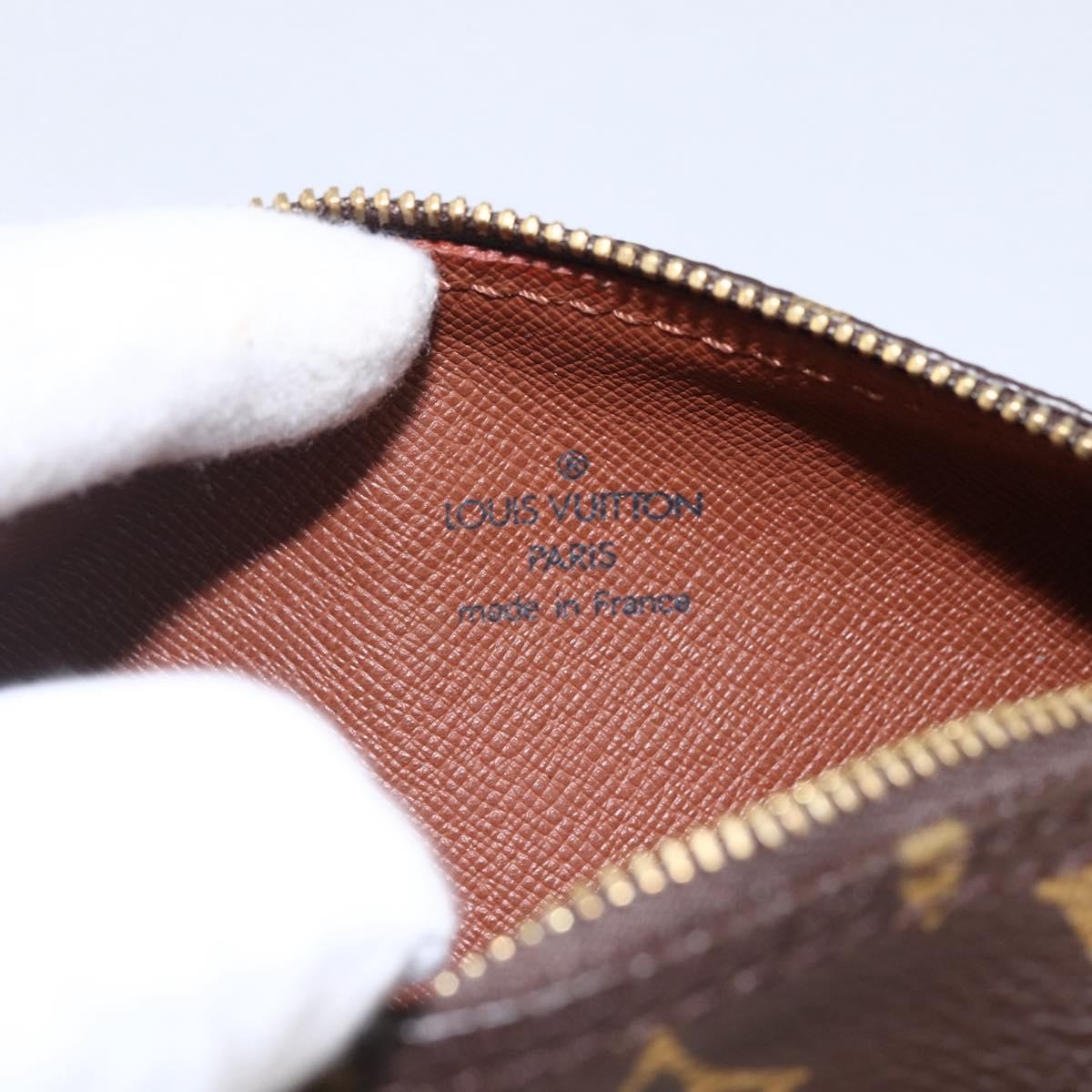 Louis Vuitton Papillon Pochette Monogram Canvas Brown Canvas Clutche & Pouche Bag (Pre-Owned)