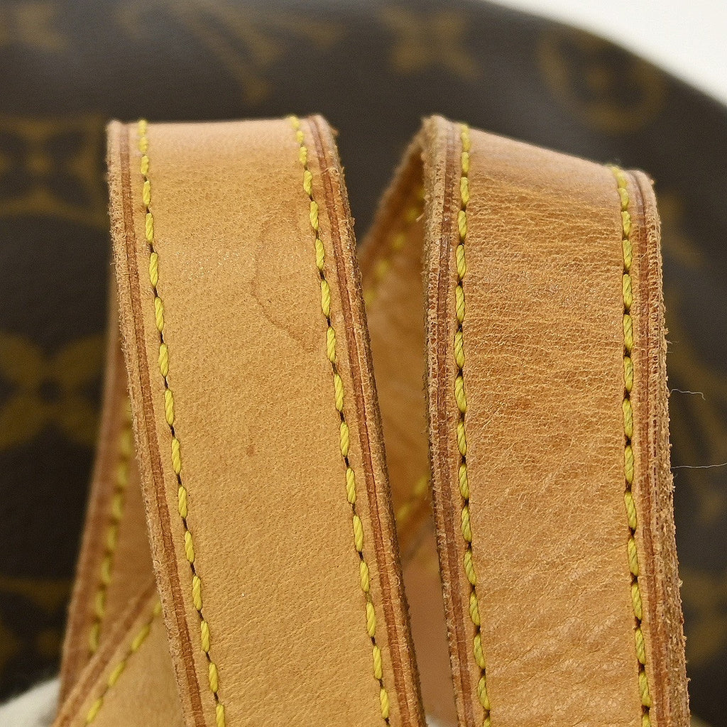 Louis Vuitton Cabas Piano Monogram Canvas Brown Canvas Tote Bag Bag (Pre-Owned)