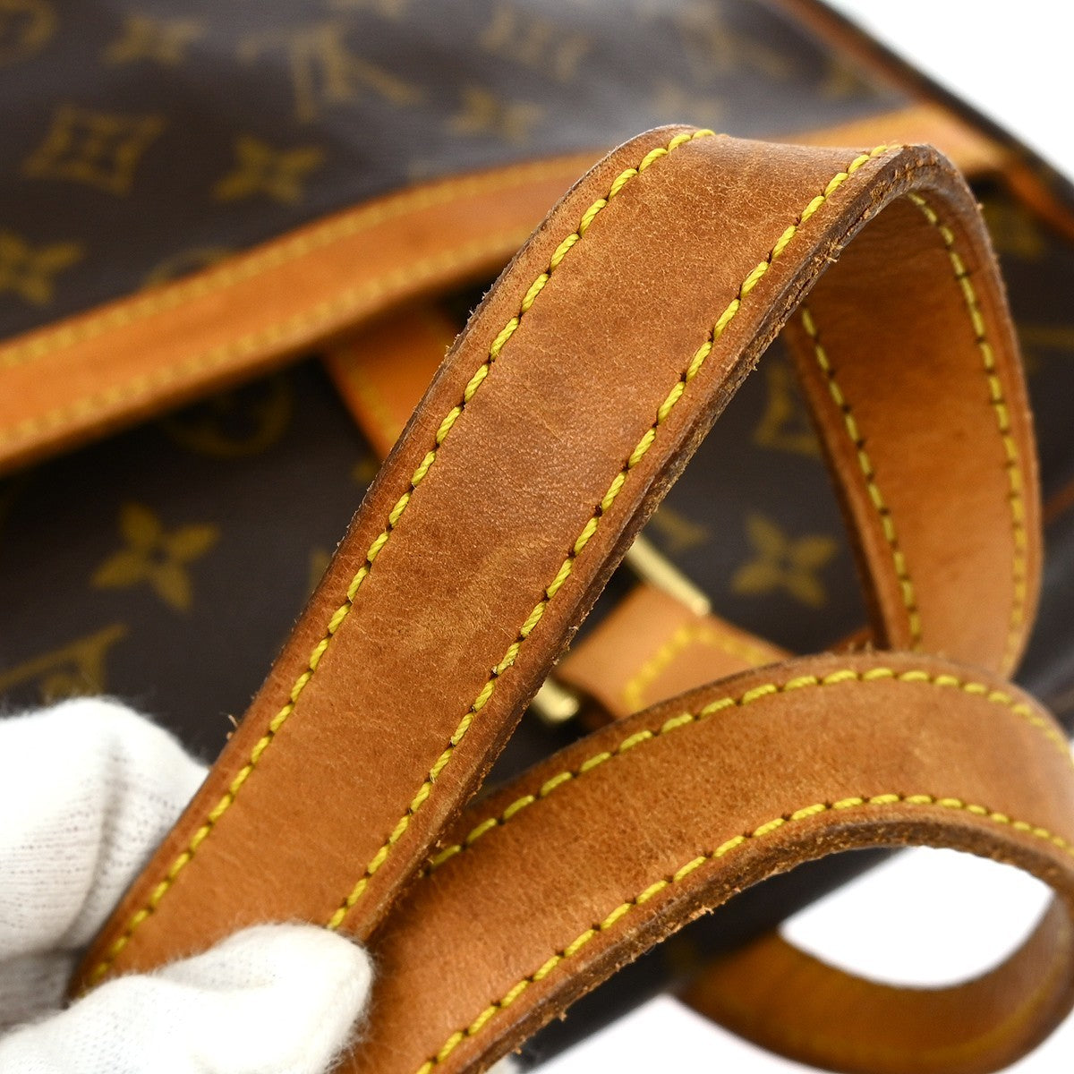 Louis Vuitton Porte-Documents Pegase Bag Monogram Canvas Brown Canvas Briefcase Bag (Pre-Owned)