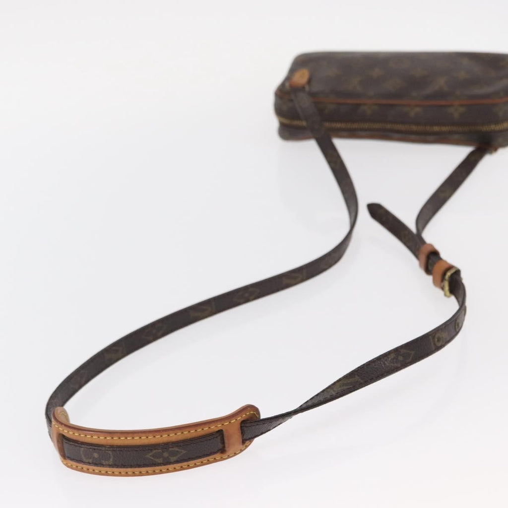 Louis Vuitton Pochette Marly Bandouliere Bag Monogram Canvas Brown Canvas Shoulder Bag Bag (Pre-Owned)
