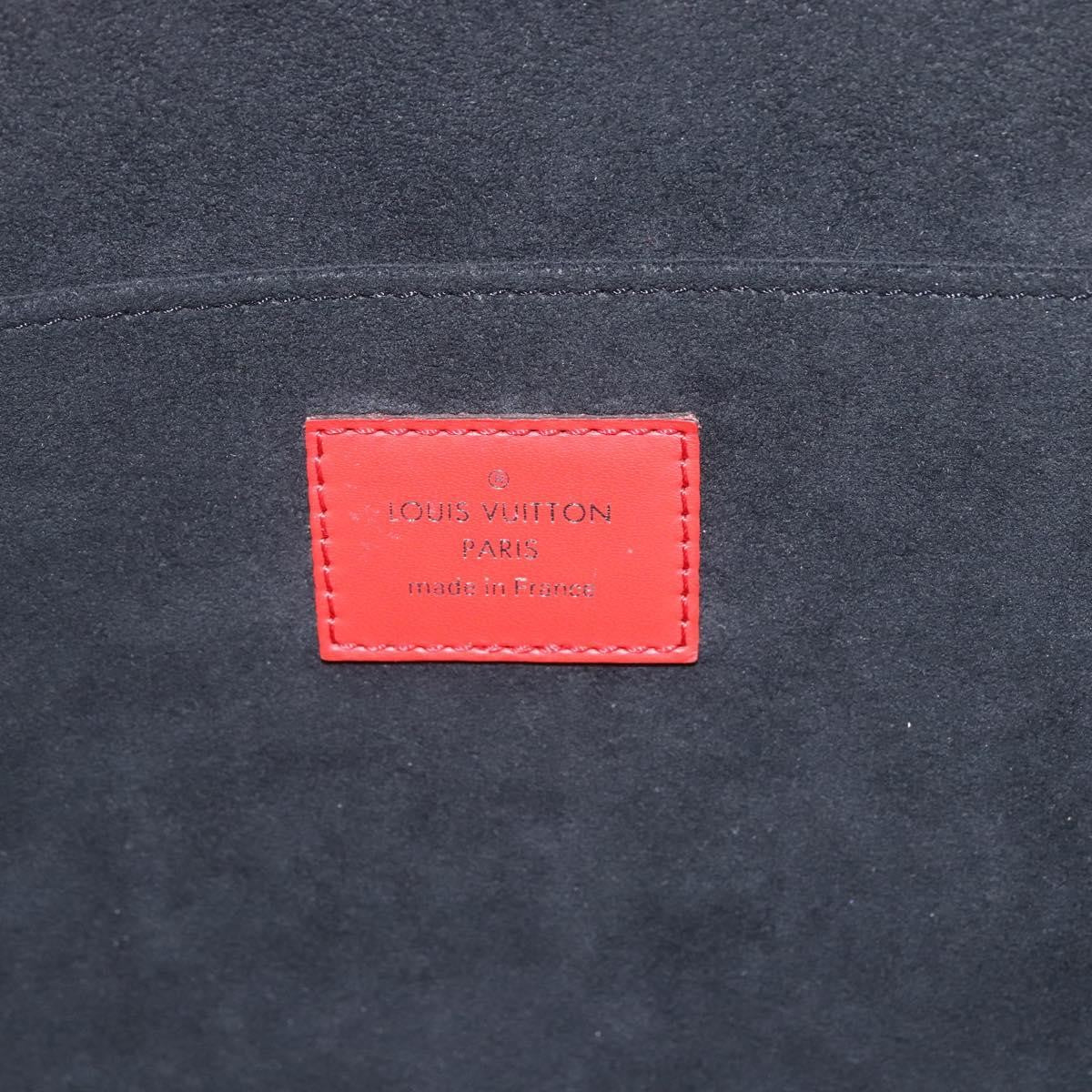 Louis Vuitton Pochette Jour Limited Edition Supreme Epi Leather Red Leather Clutche & Pouche Bag (Pre-Owned)