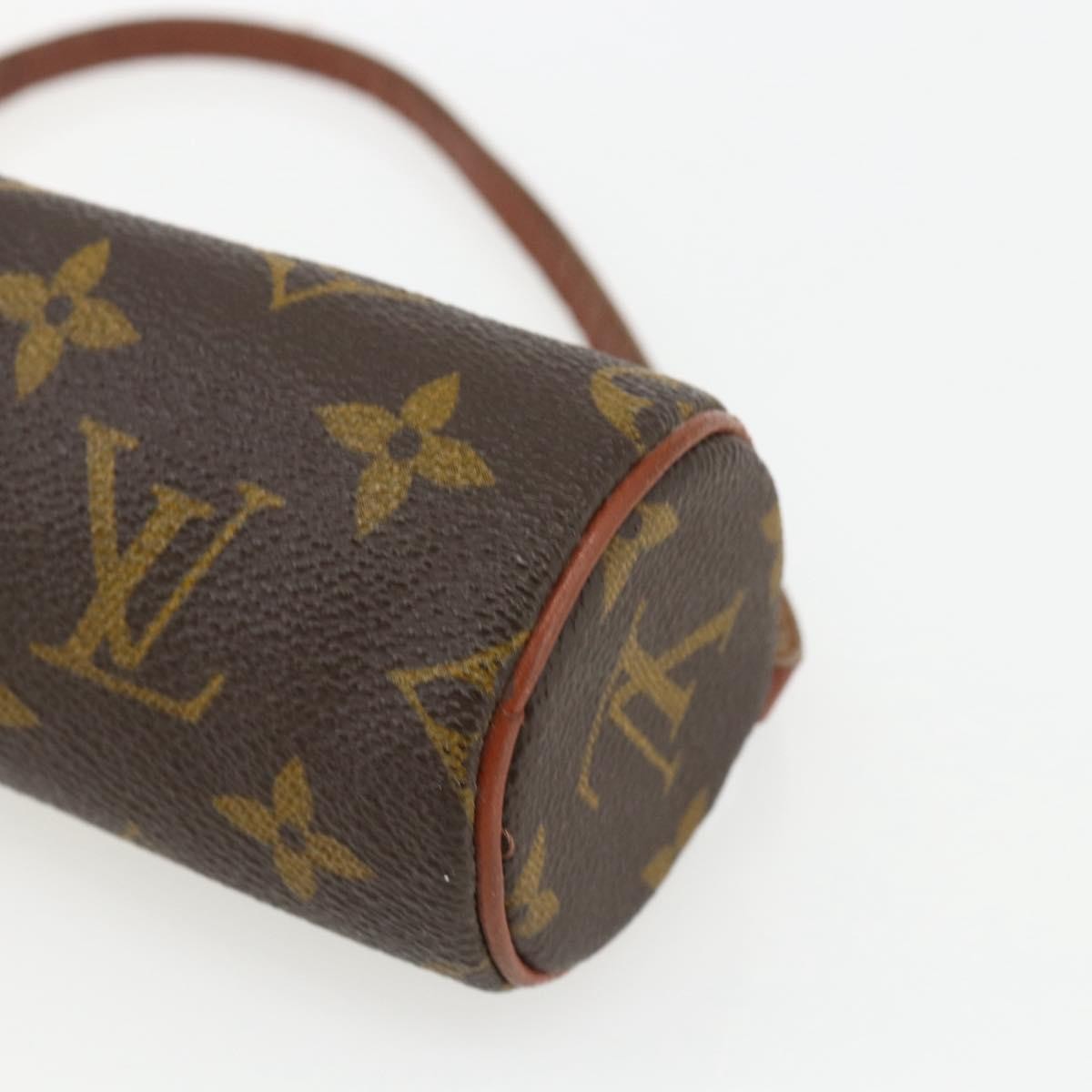 Louis Vuitton Papillon Pochette Monogram Canvas Brown Canvas Clutche & Pouche Bag (Pre-Owned)