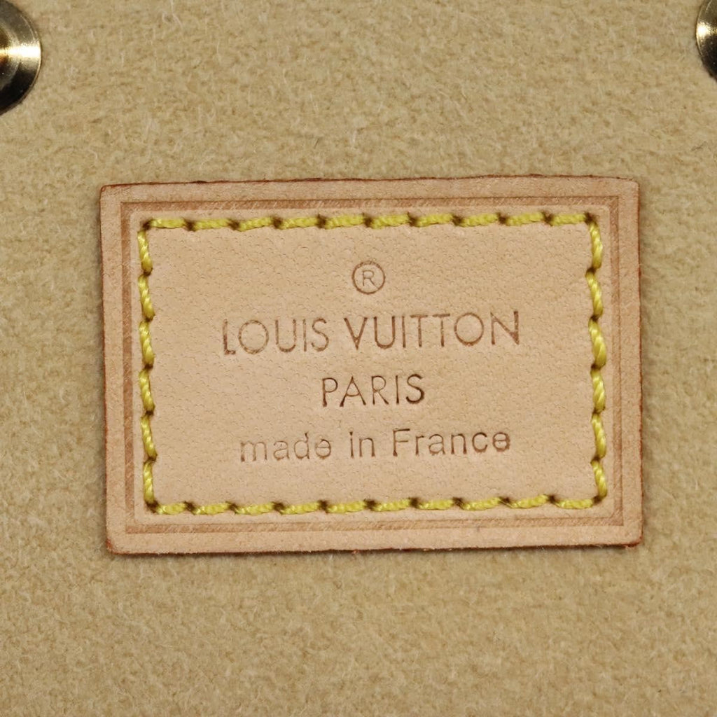 Louis Vuitton Case Jewelry Box Canvas Multicolour Canvas Wallets Accessory (Pre-Owned)