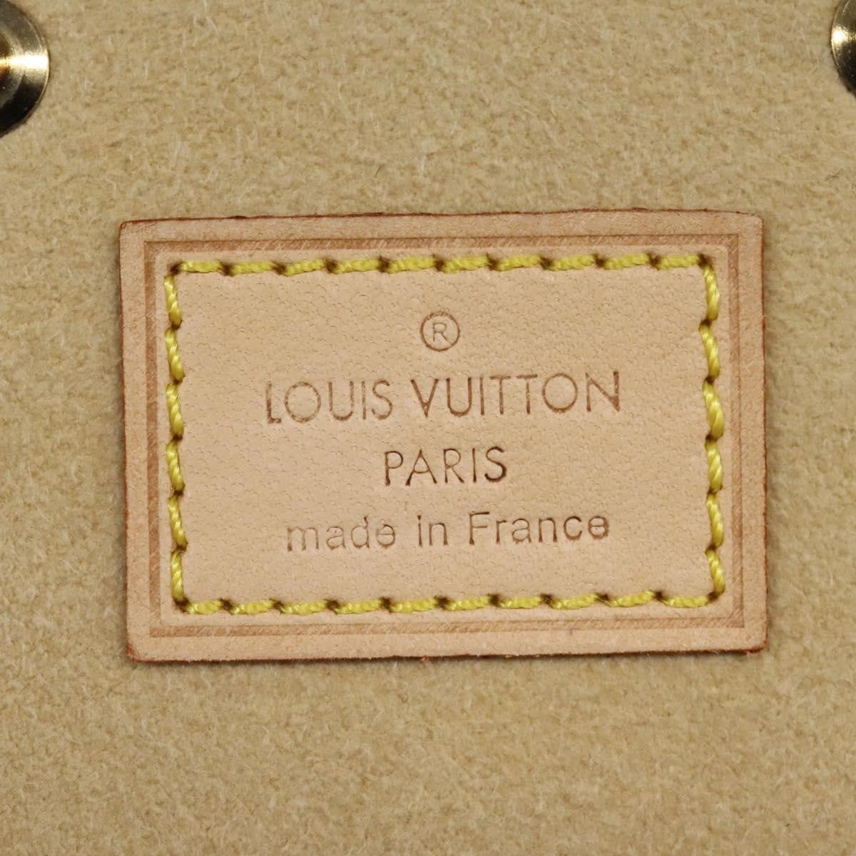 Louis Vuitton Case Jewelry Box Canvas Multicolour Canvas Wallets Accessory (Pre-Owned)