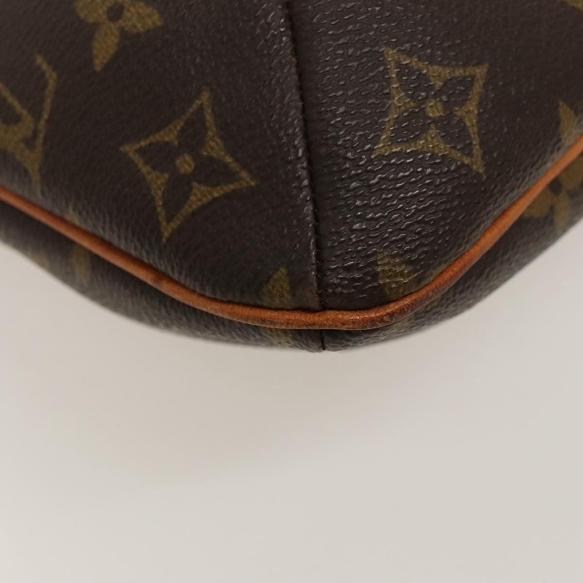 Louis Vuitton Musette Handbag Monogram Canvas Brown Canvas Bag (Pre-Owned)
