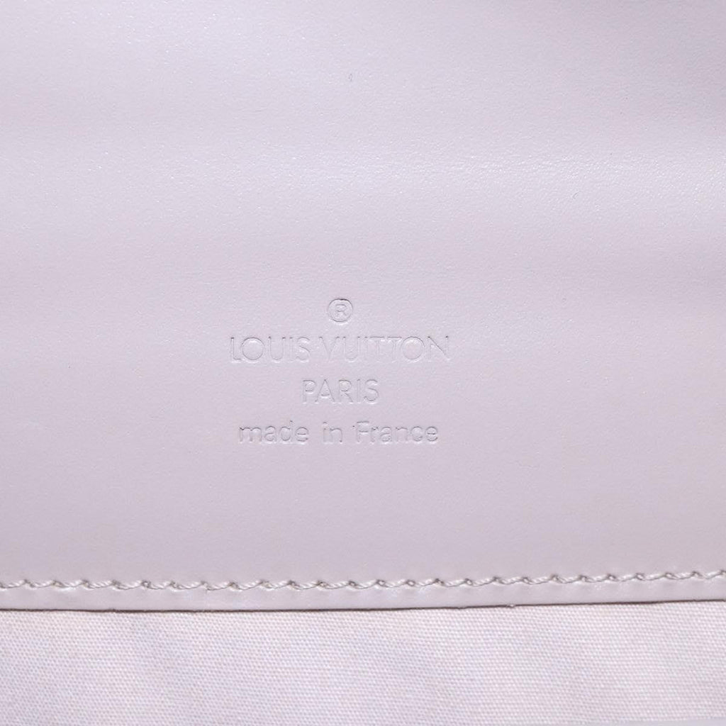 Louis Vuitton Biarritz Shoulder Bag Epi Leather Gray Leather Shoulder Bag Bag (Pre-Owned)