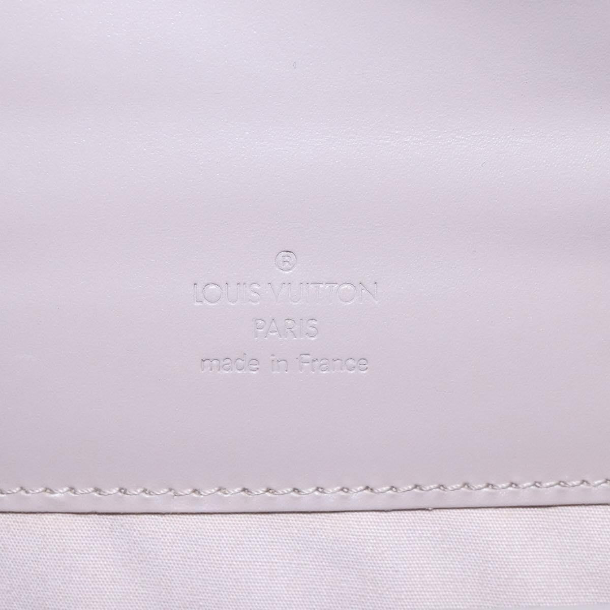 Louis Vuitton Biarritz Shoulder Bag Epi Leather Gray Leather Shoulder Bag Bag (Pre-Owned)