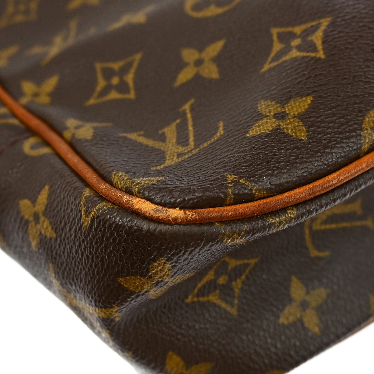Louis Vuitton Porte-Documents Pegase Bag Monogram Canvas Brown Canvas Briefcase Bag (Pre-Owned)