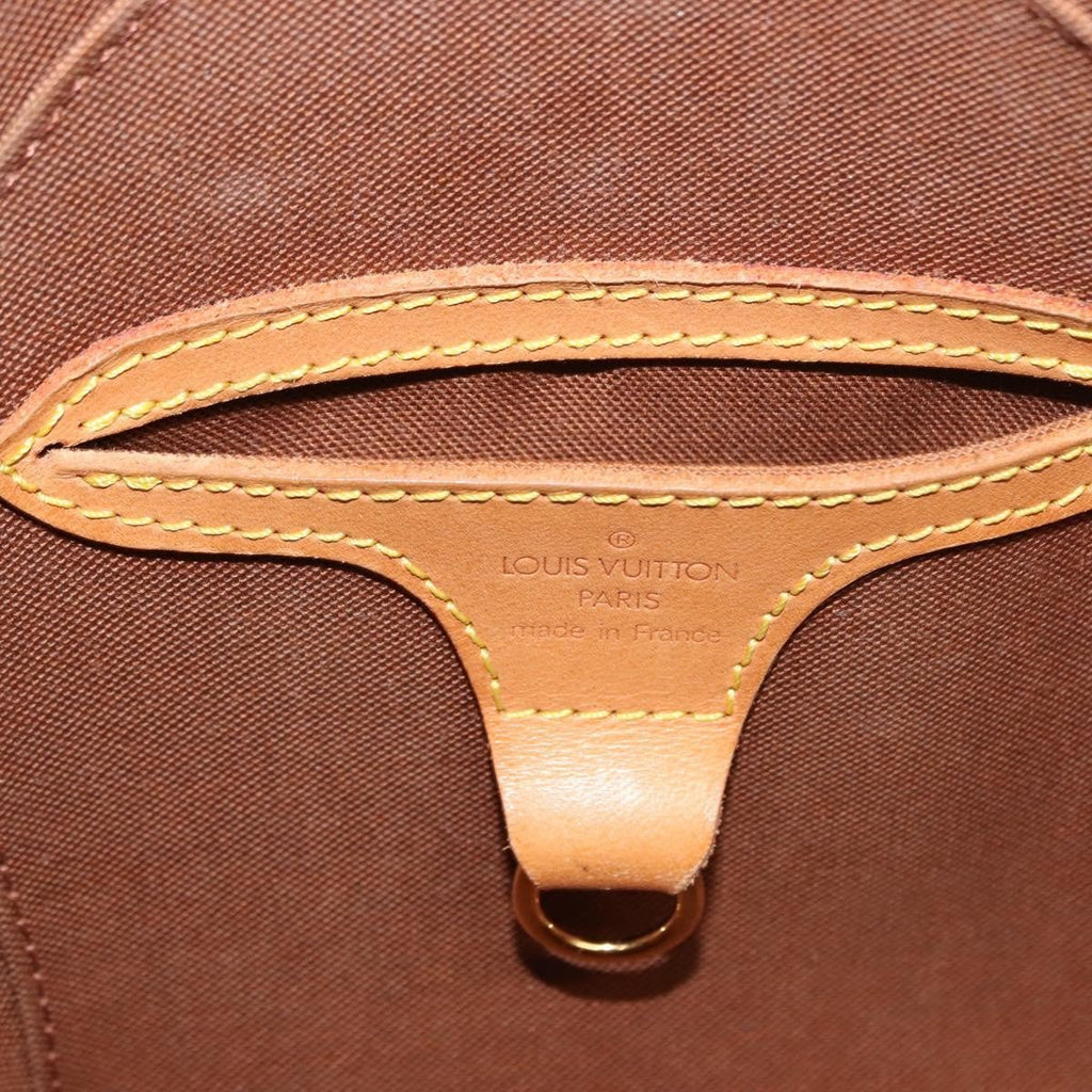 Louis Vuitton Ellipse Bag Monogram Canvas Brown Canvas Handbag (Pre-Owned)