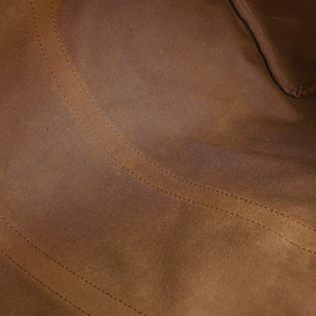 Louis Vuitton Keepall Bandouliere Bag Monogram Canvas Brown Canvas Travel Bag Bag (Pre-Owned)