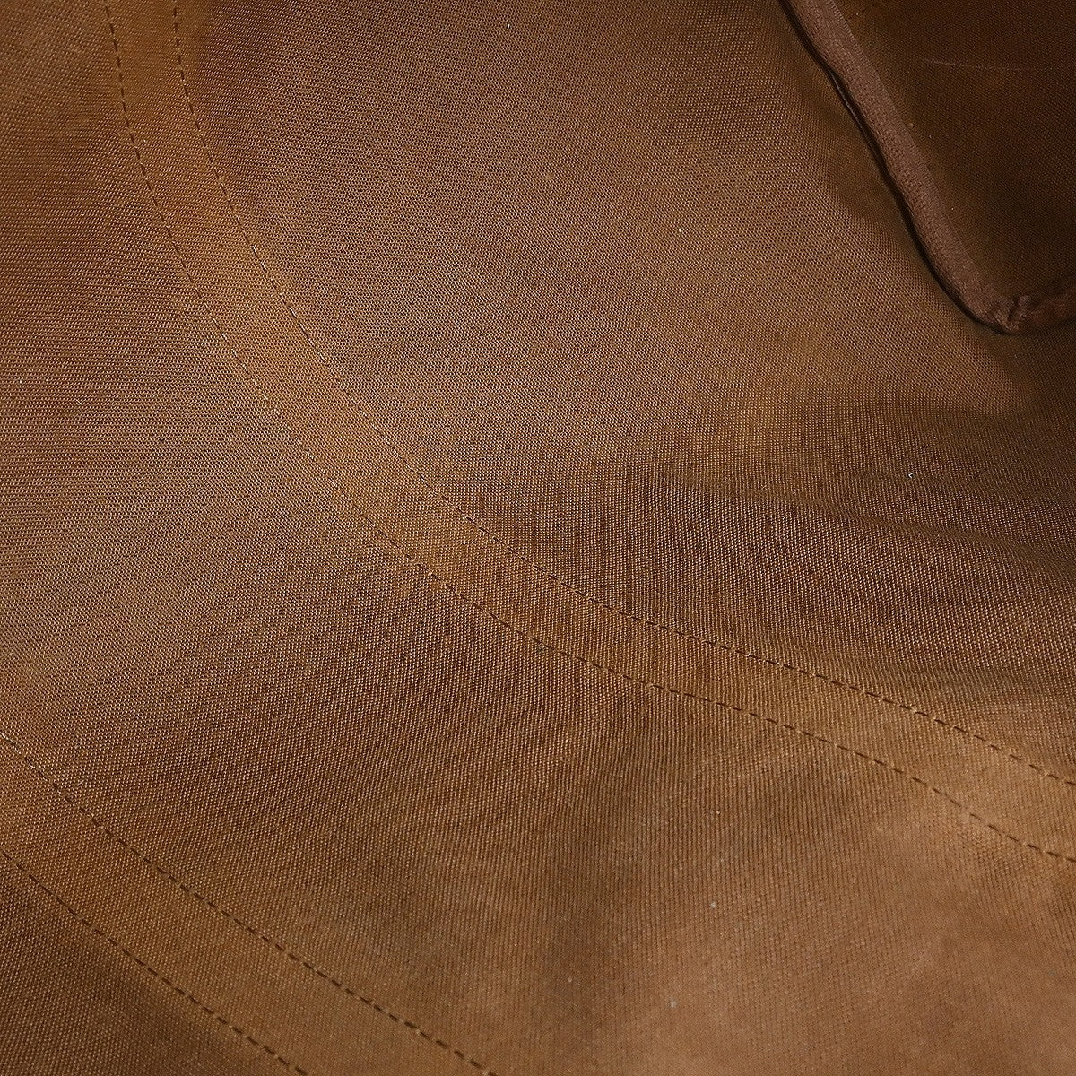 Louis Vuitton Keepall Bandouliere Bag Monogram Canvas Brown Canvas Travel Bag Bag (Pre-Owned)