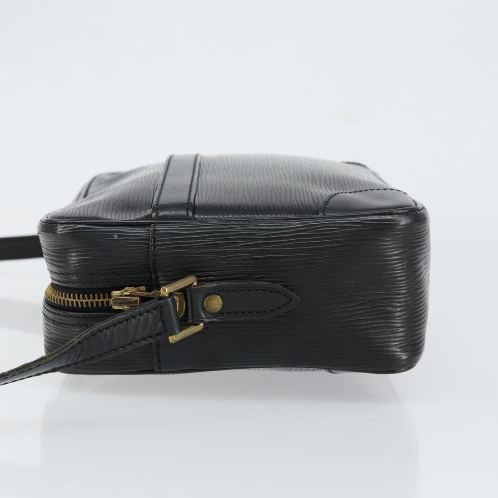 Louis Vuitton Trocadero Handbag Epi Leather Black Leather Shoulder Bag Bag (Pre-Owned)