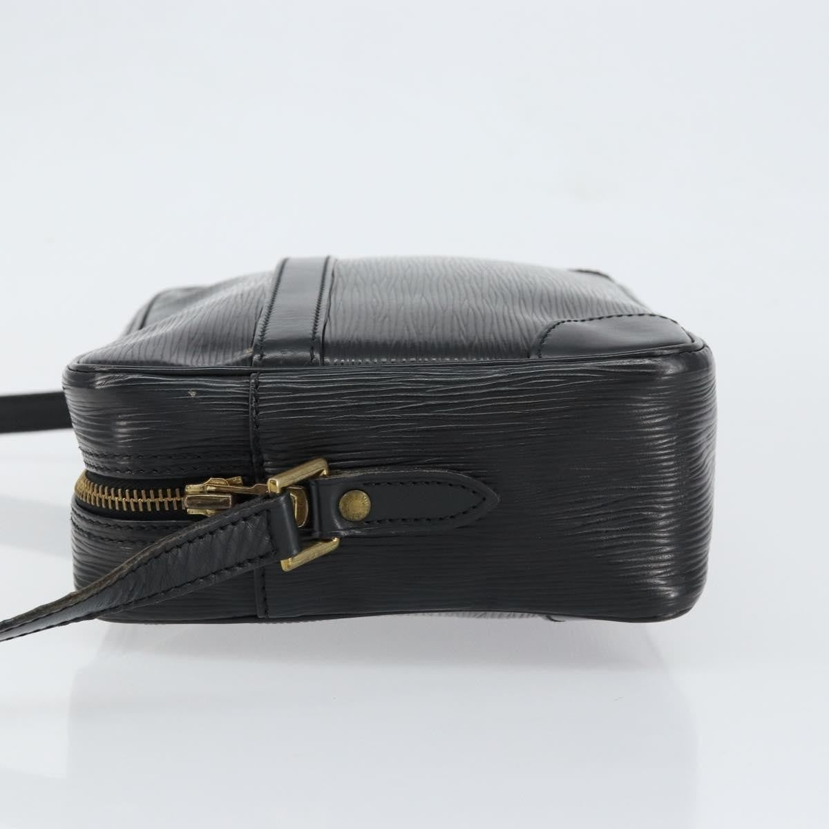 Louis Vuitton Trocadero Handbag Epi Leather Black Leather Shoulder Bag Bag (Pre-Owned)