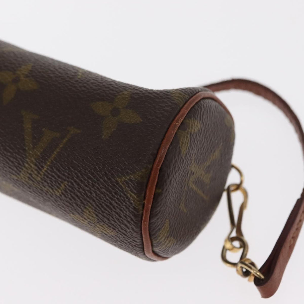 Louis Vuitton Papillon Pochette Monogram Canvas Brown Canvas Clutche & Pouche Bag (Pre-Owned)