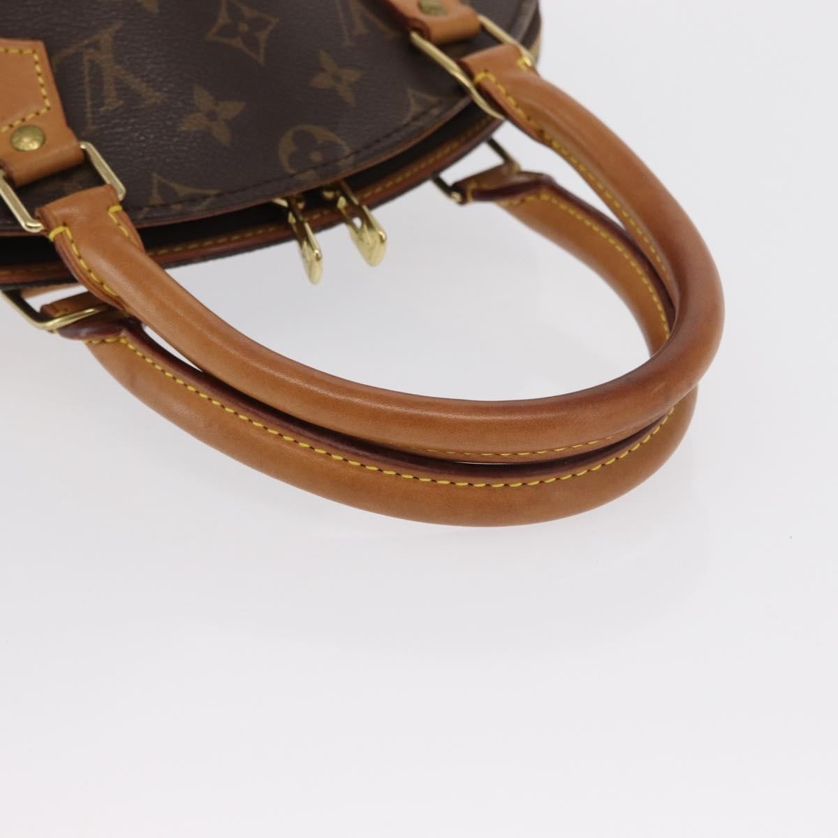 Louis Vuitton Ellipse Bag Monogram Canvas Brown Canvas Handbag (Pre-Owned)