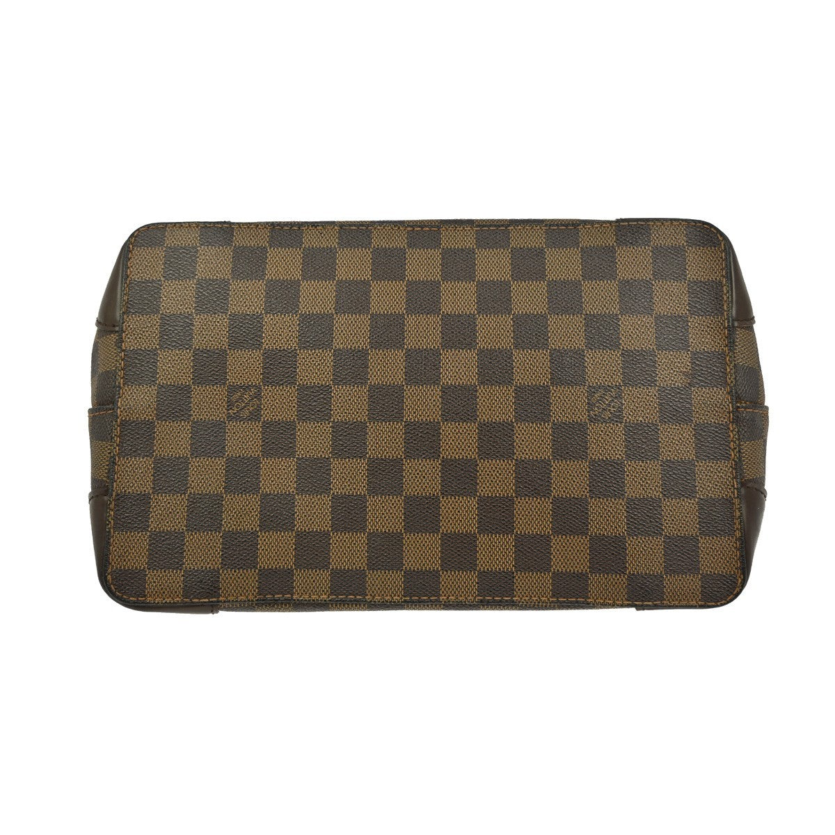 Louis Vuitton Hampstead Handbag Damier Brown Canvas Tote Bag Bag (Pre-Owned)