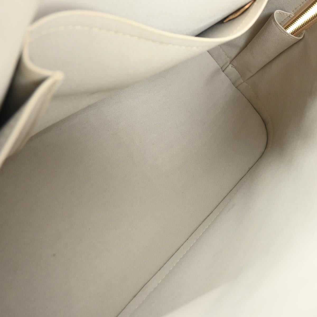 Louis Vuitton Alma Handbag Monogram Miroir Pvc Gold Canvas Handbag (Pre-Owned)