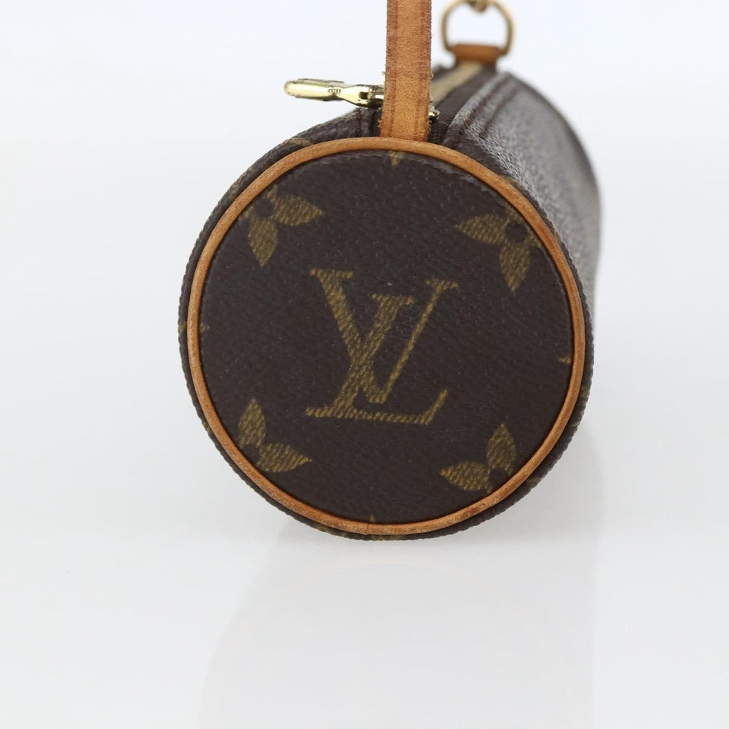 Louis Vuitton Papillon Pochette Monogram Canvas Brown Canvas Clutche & Pouche Bag (Pre-Owned)