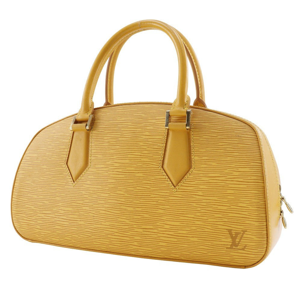 Louis Vuitton Jasmin Bag Epi Leather Yellow Leather Handbag (Pre-Owned)