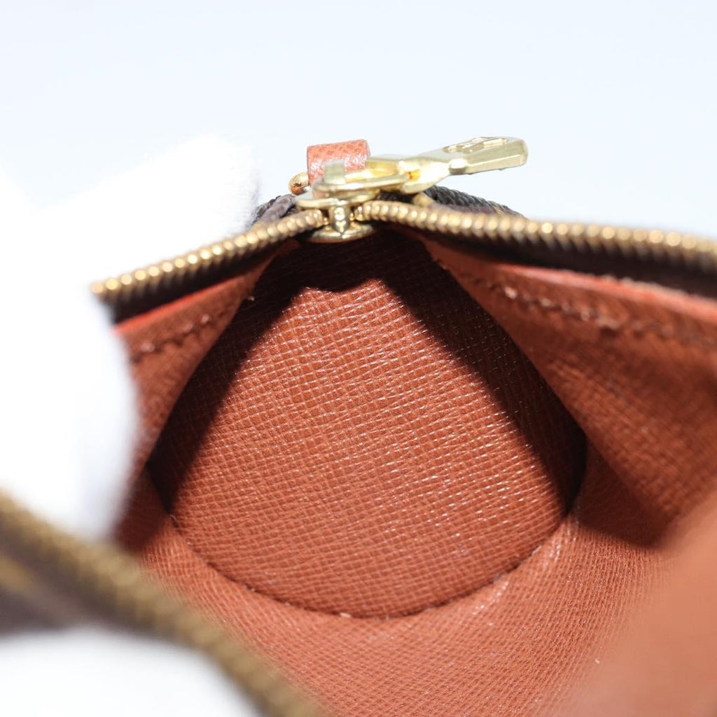 Louis Vuitton Papillon Pochette Monogram Canvas Brown Canvas Clutche & Pouche Bag (Pre-Owned)